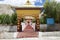 Samstanling Monastery in Nubra valley, Ladakh, India