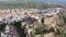 Samtavro monastery of St. Nino in Mtskheta. View from above. Georgia