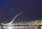 Samuel Beckett bridge, Dublin