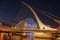 Samuel Beckett bridge. Dublin. Ireland