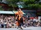 Samurai archer at Jidai Matsuri parade, Japan.