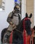 Samurai mounted warrior from The Ann & Gabriel Barbier-Mueller Museum, Dallas, Texas