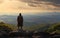 Samurai Sentinel: Overlooking Ancient Kyoto Vistas