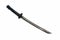 Samurai short sword isolate