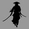 Samurai silhouette