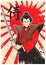 Samurai vintage poster