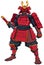 Samurai Warrior Red