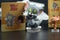 Samut Prakan, Thailand - June 23, 2021 : Cute figurine of new limited edition blind box, Tom and Jerry I love Cheese