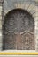 San Agustin church door at Intramuros in Manila, Philippines