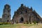 San Agustin Church of Paoay facade in Ilocos Norte, Philippines