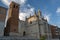 San Antolin church in Tordesillas, Spain