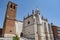 San Antolin church in Tordesillas, Spain