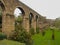 San Anton Aqueduct in Plasencia