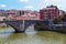 San Anton bridge is an arch bridge in Bilbao, Spain