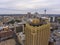 San Antonio aerial view, Texas, USA