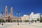 San Antonio church on the San Antonio square. Cadiz. Andalucia. Spain