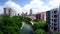 San Antonio, Drone Flying, Downtown, Texas, San Antonio River Walk