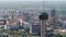 San Antonio, Drone Flying, Tower of the Americas, Downtown, Texas