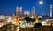 San Antonio and Full moon