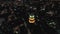 San Antonio at Night, Drone Flying, Texas, Downtown, City Lights