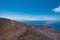 San Antonio and Teneguia volcano in La Palma island.