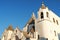 San Antonio trullo church in Alberobello, Italy