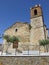 San Bartolome church in La Coronada, Badajoz - Spain