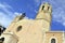 San Bartolome and Santa Tecla church in Sitges, Catalonia, Spain