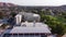 San Bernardino, Downtown, Aerial View, California State University