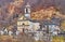 San Bernardo d`Aosta Church, Frasco, Valle Verzasca, Switzerland