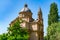 San Biagio church in the hill top town Montepulciano