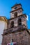 San Blas church in Cusco, Peru.