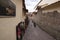 San Blas street district historic centre Cuzco Peru