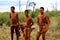 San Bushmen tribe