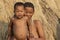 San - Bushmen - A tribe we visited in Namibia.
