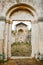 San Clemente abbey church ruins Abruzzo region Italy