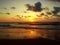 San Clemente beach in Ecuador