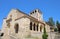 San Clemente church old building Segovia Spain