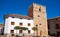 San Clemente village in Cuenca Spain