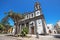 San Cristobal de la Laguna Cathedral on August 13, 2016 in Tenerife, Canary island, Spain.