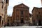 San Cristoforo, Roman Catholic church located on Piazza Tolomei, Siena, Italy