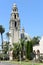 SAN DIEGO, CALIFORNIA - 25 AUG 2021: The Museum of Us and California Tower is a cultural anthropology museum