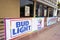 SAN DIEGO, CALIFORNIA - JULY 13, 2017: local business are supporting and getting ready for the annual LGBT Pride Festival