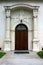 San Diego church door