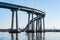 San Diego-Coronado Bay Bridge Spanning San Diego Bay