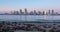 San Diego downtown timelapse, California USA.