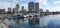 San Diego Marina panorama.