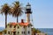 San Diego, New Point Loma Lighthouse, California