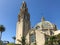 San Diego`s Balboa Park Bell Tower in San Diego