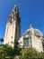 San Diego`s Balboa Park Bell Tower in San Diego